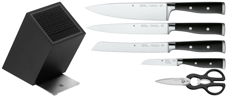 WMF Grand Class Flex Tec Messerblock bestückt 6-teilig