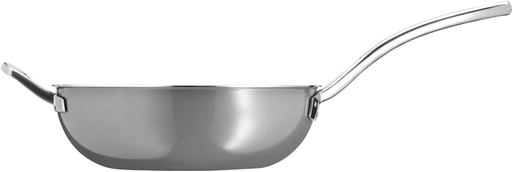 WMF Fusiontec Mineral Wok, 28 cm, Platinum