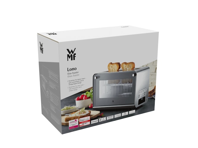 WMF Lono Glas-Toaster