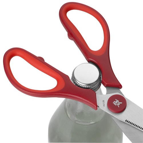 WMF Küchenschere Touch rot
