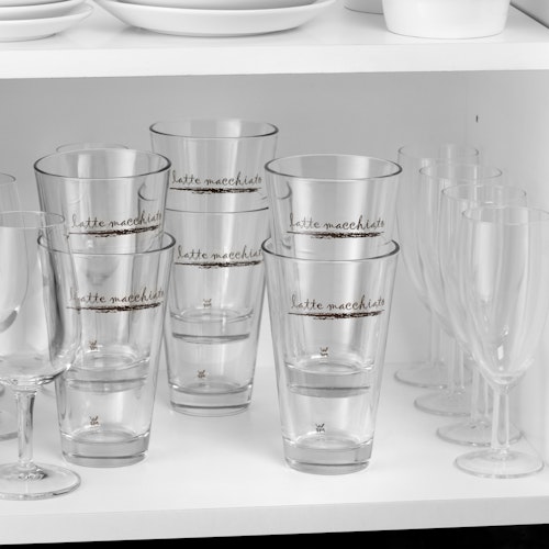 WMF Latte Macchiato Gläser-Set 6 Stück Clever & More