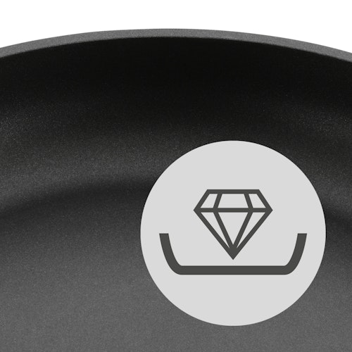 WMF Pfannen-Set PermaDur Excellent Stielpfanne Set 2-teilig