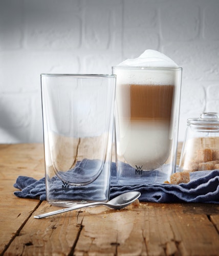 WMF KINEO Latte Macchiato Glas 2-teilig