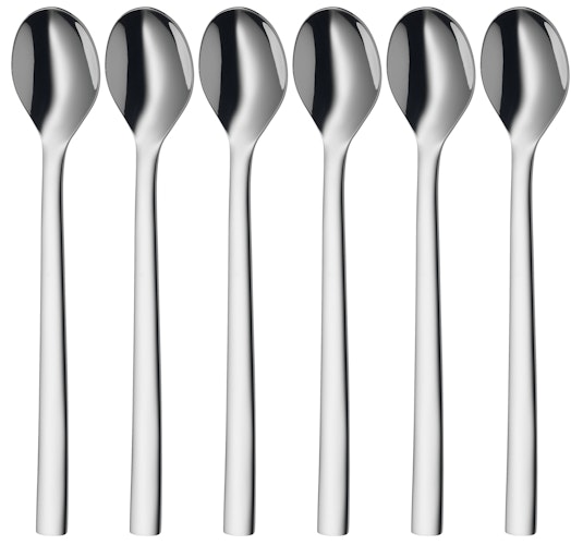 WMF Latte Macchiato Löffel-Set 6 Stück Nuova