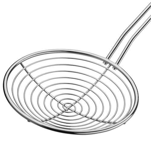 WMF Schaumlöffel Profi Plus mit grobem Drahtgeflecht