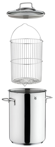 WMF Spargeltopf Ø 16 cm mit Drahteinsatz