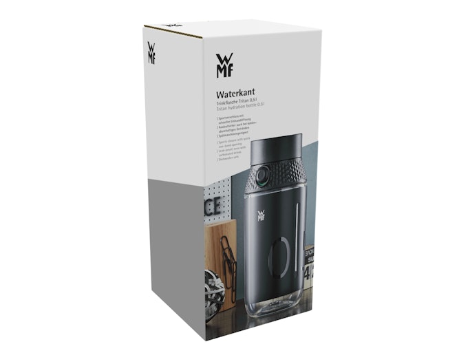 WMF Trinkflasche Tritan 0,5l mit Sportverschluss