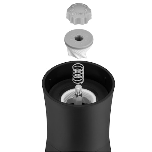 WMF Gewürzmühle schwarz unbefüllt Trend