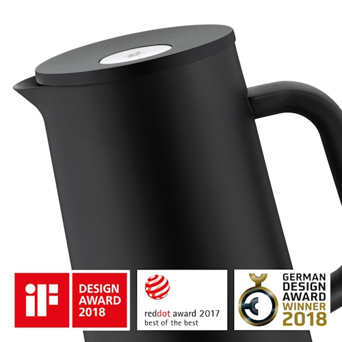 WMF Isolierkanne Kaffee 1,0l Impulse schwarz