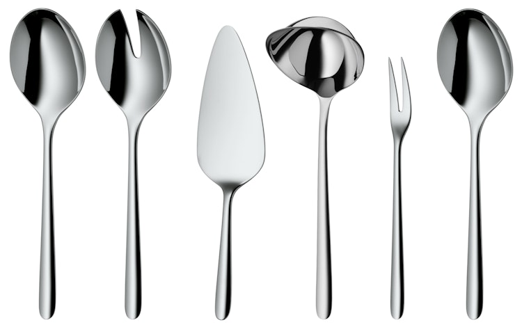 WMF Flame Plus Besteck-Set, 66-teilig, Cromargan protect®