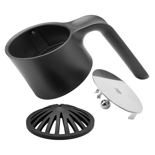 WMF Nuro Wasserkaraffe mit Griff, 1 l, schwarz