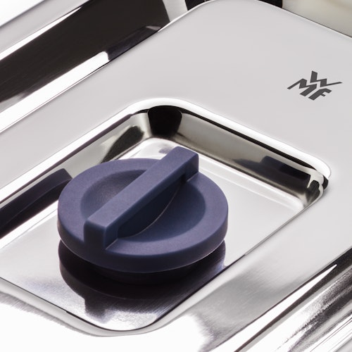 WMF Frischhalte- und Serviersystem-Set 3-teilig Top Serve mit Abtropfgitte