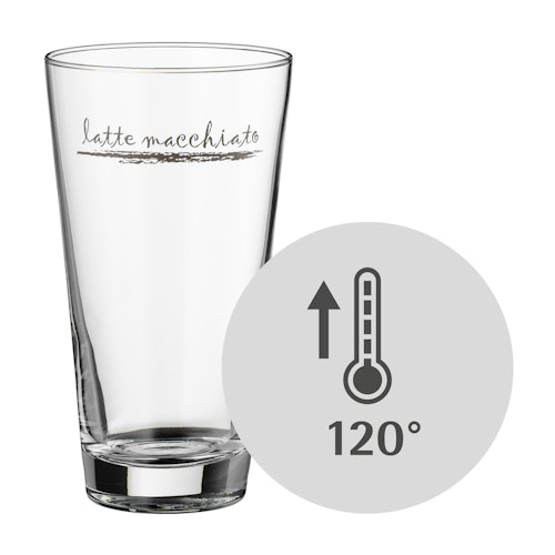 WMF Latte Macchiato Gläser-Set 6 Stück Clever & More