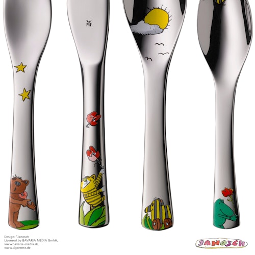 WMF Kinderbesteck-Set 4-teilig Janosch