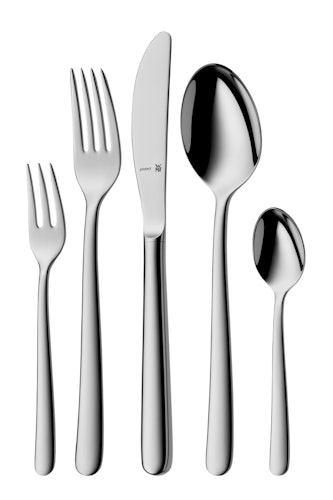 WMF Kult Plus Besteck-Set, 30-teilig, Cromargan protect®