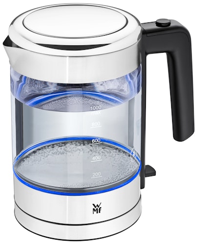 WMF KÜCHENminis Glas-Wasserkocher, 1,0l