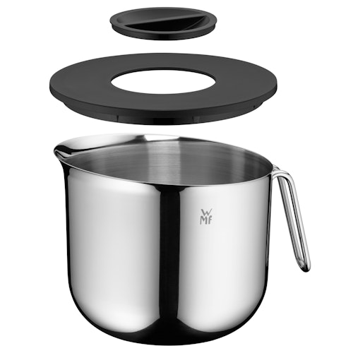 WMF Function Bowls Rührschüssel mit Spritzschutz-Deckel, 18,5cm