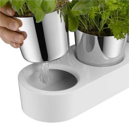 WMF Gourmet Indoor Kräutergarten, 3-teilig
