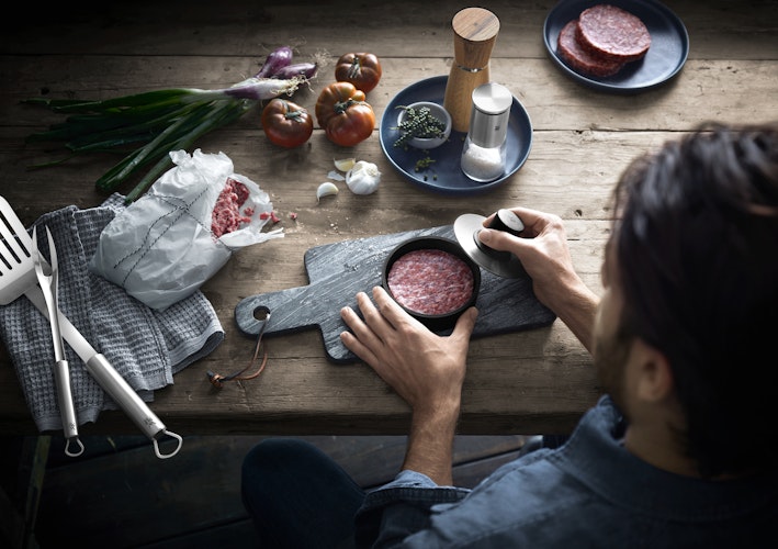 WMF Burgerpresse