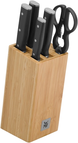 WMF Sequence Messer-Vorteils-Set* mit Messerblock, 6-teilig