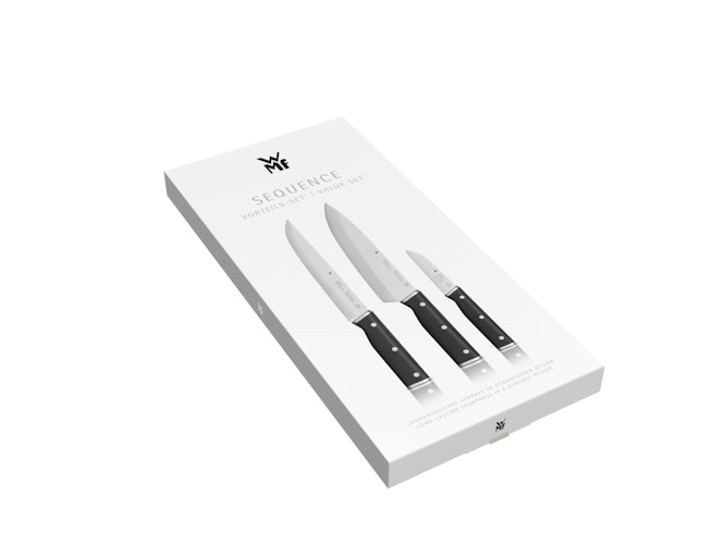 WMF Sequence Messer-Vorteils-Set*, 3-teilig