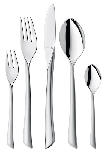 WMF Virginia Besteck-Set, 66-teilig, Cromargan protect®