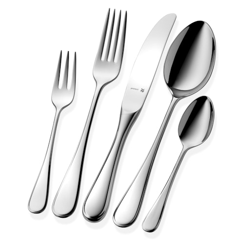 WMF Kent Plus Besteck-Set, 30-teilig, Cromargan protect®