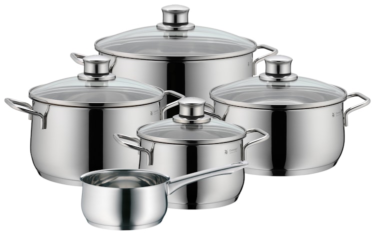 WMF Diadem Plus Topf-Vorteils-Set*, 5-teilig