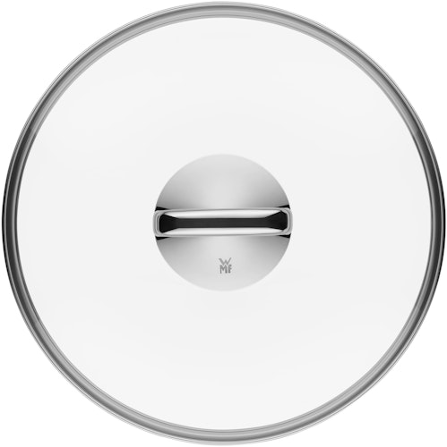 WMF Fusiontec Mineral Bratentopf mit Glasdeckel, 24 cm, Dark Brass