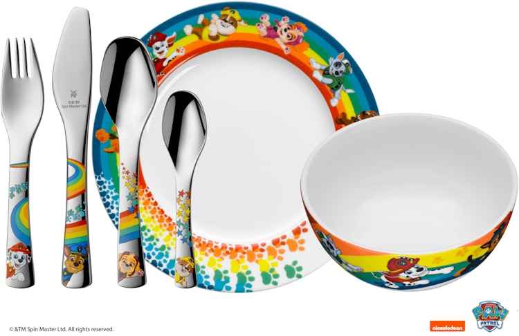 WMF Kinderbesteck-Set PAW Patrol, 6 -teilig
