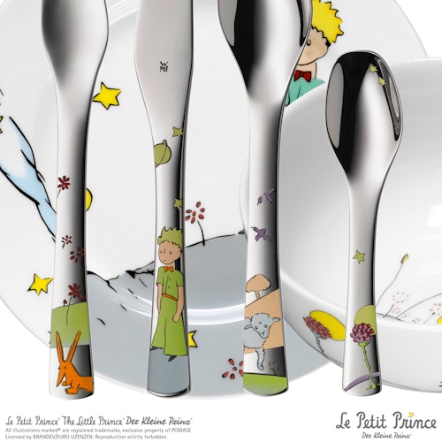 WMF Kinderbesteck-Set 6-teilig Der kleine Prinz