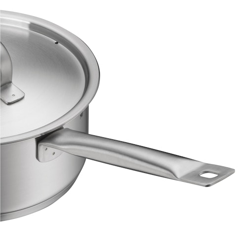 WMF Stielkasserolle Ø 16 cm mit Deckel Gourmet Plus