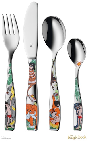 WMF Kinderbesteck-Set 4-teilig Dschungelbuch