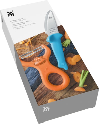 WMF Kinderkoch-Set 2-teilig Willy Mia Fred