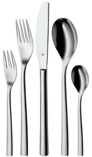 WMF Palermo Besteck-Vorteils-Set*, 60-teilig, Cromargan®