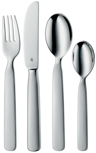 WMF Kinderbesteck-Set 4-teilig First Lyric