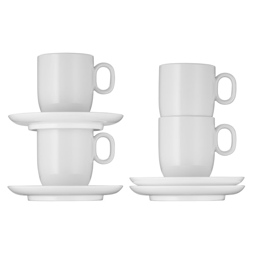 WMF Barista Cafe Creme Tassen-Set 2-teilig