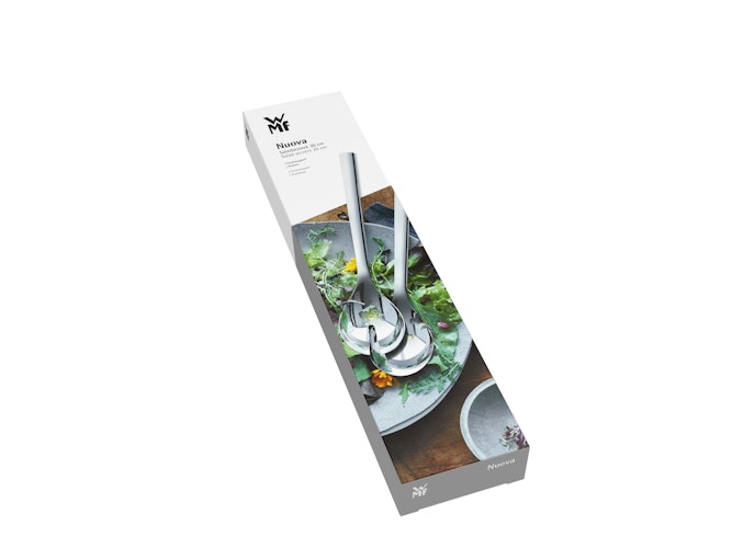 WMF Nuova Salatbesteck, 2-teilig, 30 cm