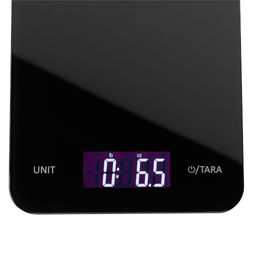 WMF digitale Küchenwaage schwarz