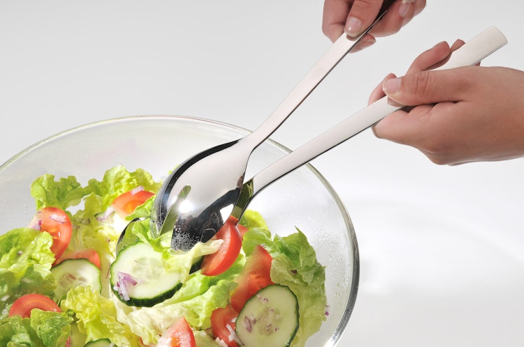 WMF Nuova Salatbesteck, 2-teilig, 30 cm