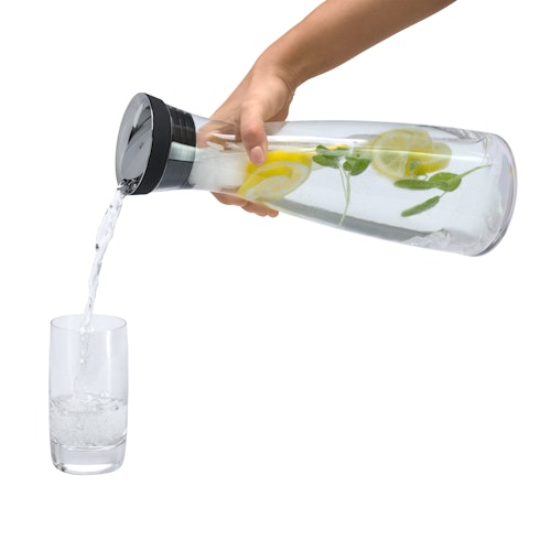 WMF Wasserkaraffe 1,5 l schwarz Basic