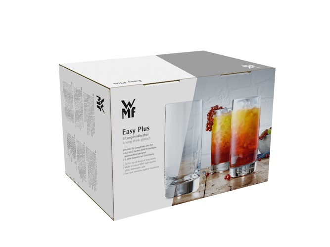 WMF Longdrinkbecher-Set 6 Stück easy