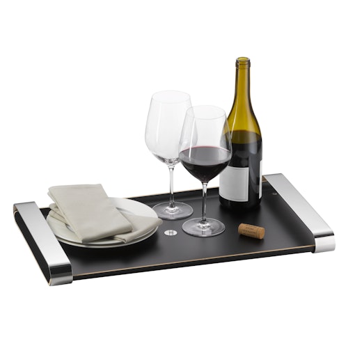 WMF Tablett Holz schwarz Club
