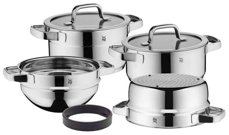WMF Fleischtopf Compact Cuisine Ø 16 cm mit Glasdeckel