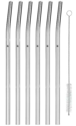 WMF Trinkhalme 6tlg. 24 cm inkl. Bürste