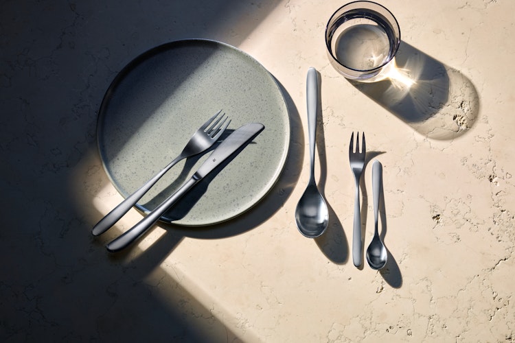 WMF Silk Besteck-Set, 30-teilig, Cromargan®