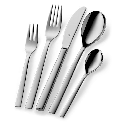 WMF Palermo Besteck-Vorteils-Set*, 60-teilig, Cromargan®