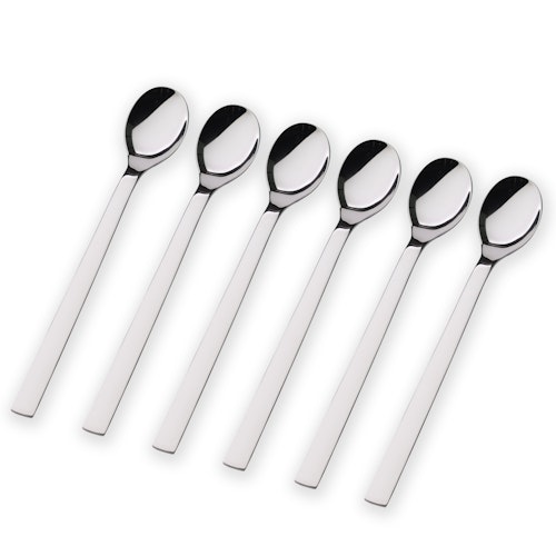 WMF Latte Macchiato Löffel-Set 6 Stück Nuova