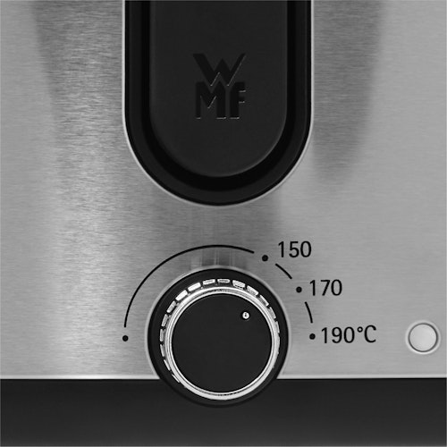WMF KÜCHENminis Fritteuse mit Kartoffel-Schneider