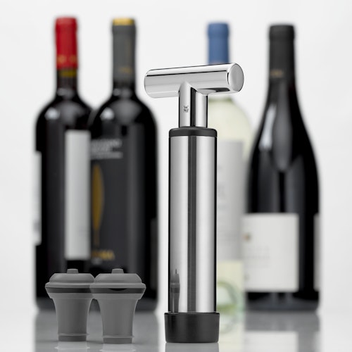 WMF Weinpumpe mit 2 Verschlüssen Vino